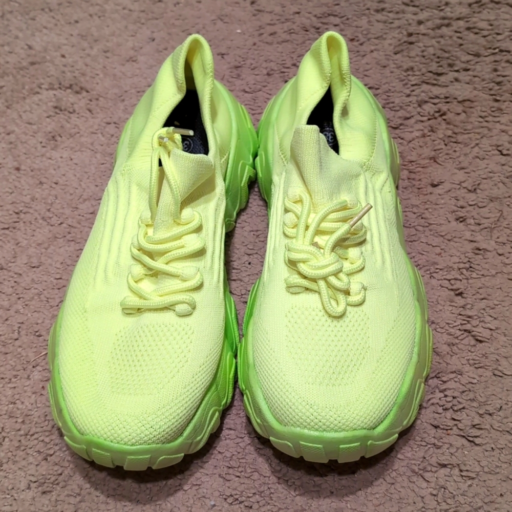Slipon Neon yellow Sneakers